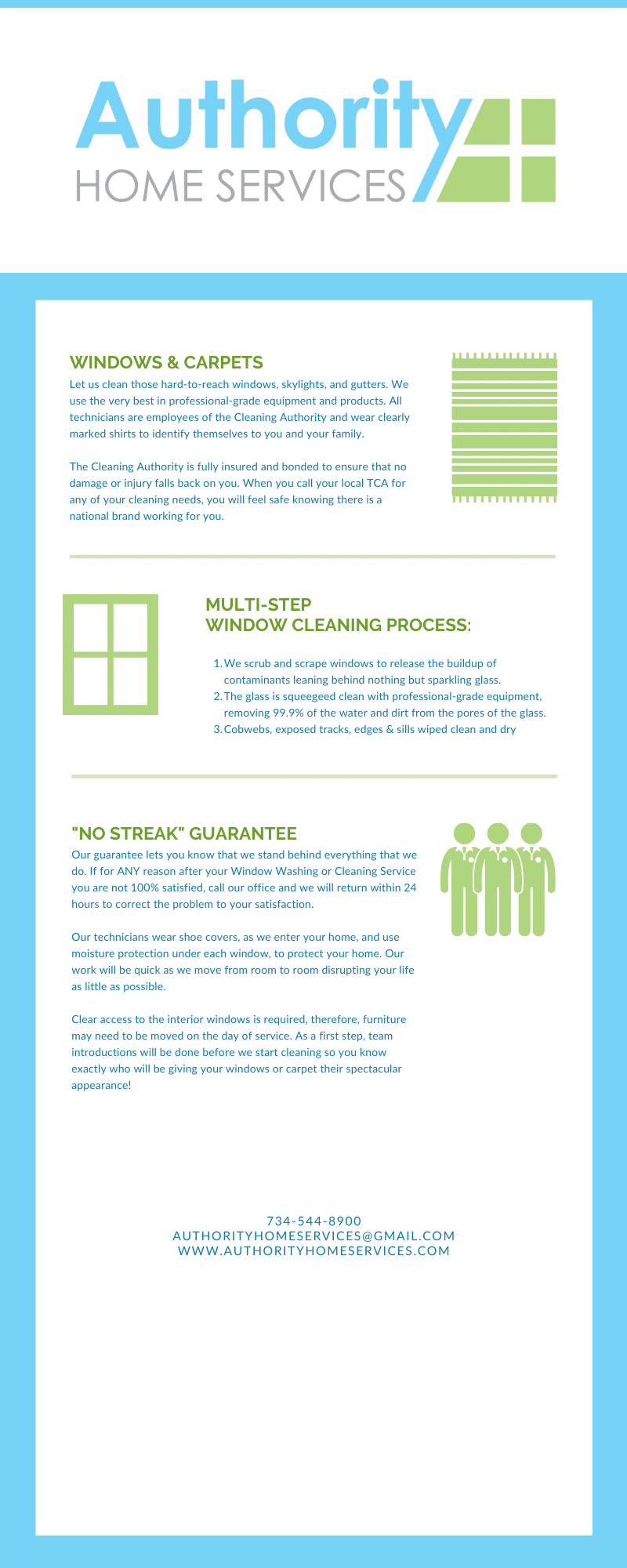 Authority Home Services Graphic