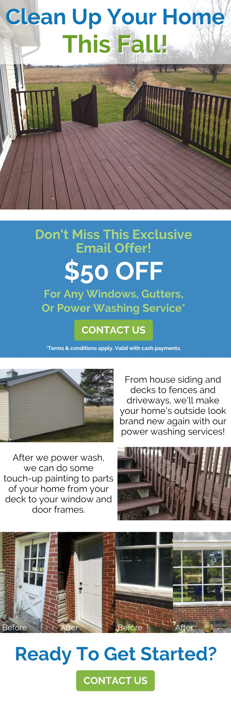 Clean Up Your Home This Fall!