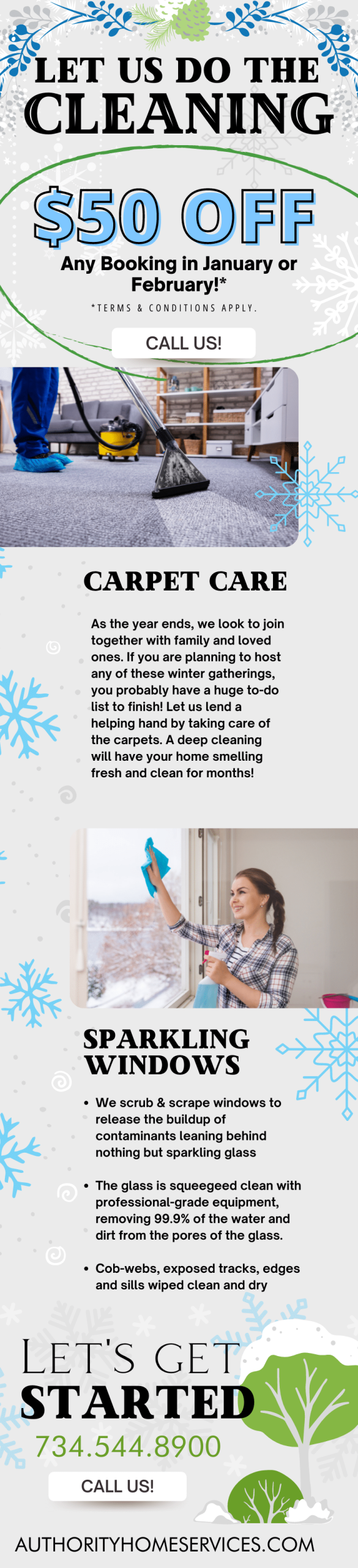 Let Us Do The Cleaning! 1