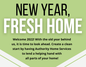 Read more about the article New Year, Fresh Home!