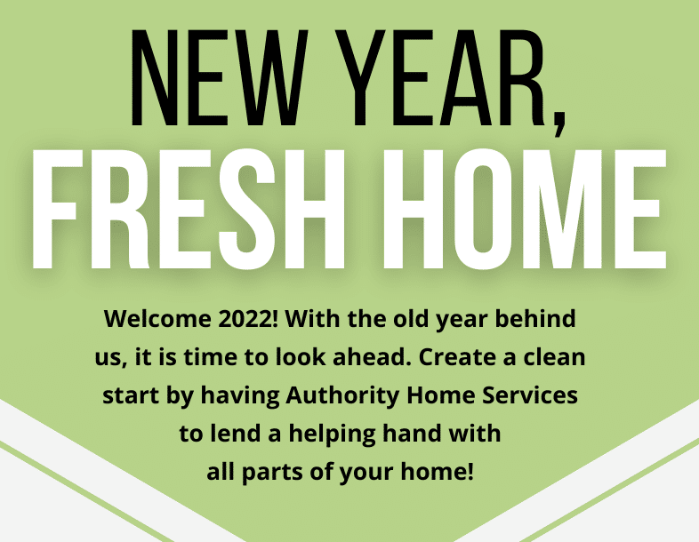 Read more about the article New Year, Fresh Home!
