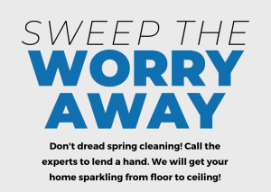 Read more about the article Sweep the Worry Away!