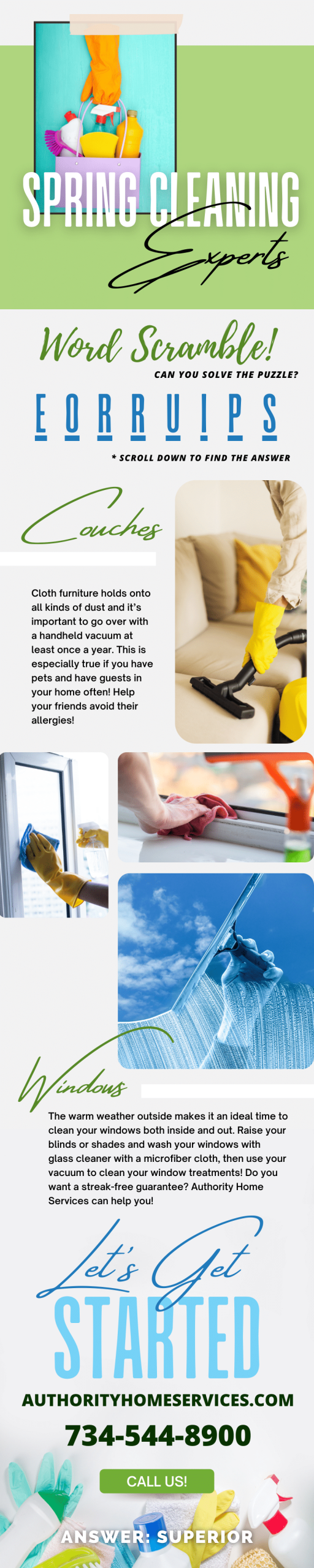 Spring Cleaning Experts 3
