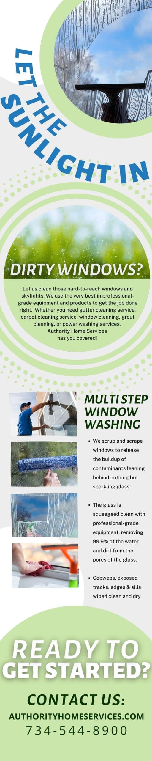 window cleaning ad
