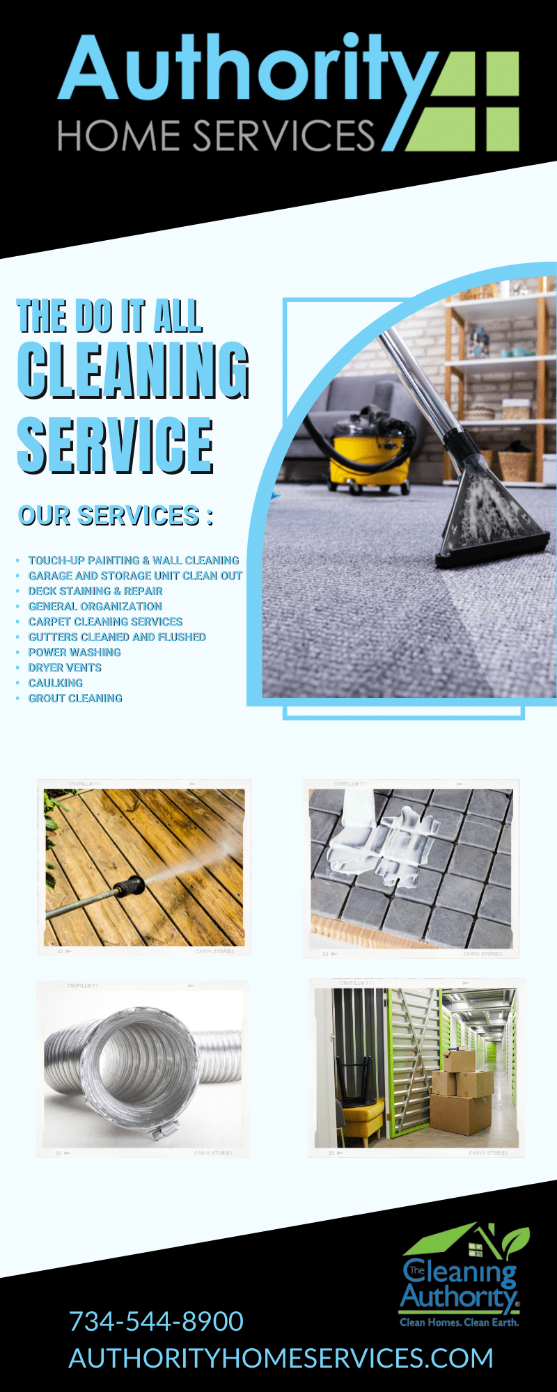 The Do It All Cleaning Service! 1
